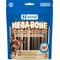 Show in main carousel: N-Bone Mega-Bone Long-Lasting Chicken Free Peanut Butter & Jelly Flavor Adult Dental Dog Chew, 16.8-oz bag, 6 count slide 1 of 11