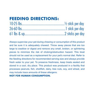 Show full view: N-Bone FLOSSta Dual Action Pumpkin Flavor Dental Dog Chews, 1 count slide 7 of 7