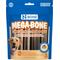 Show in main carousel: N-Bone Mega-Bone Long-Lasting Rawhide-Free Mac n' Cheese Flavor Adult Dental Dog Chew, 16.8-oz bag, 6 count slide 1 of 11