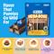 Show in main carousel: N-Bone Mega-Bone Long-Lasting Rawhide-Free Cheese Burger Flavor Adult Dog Chew, 16.8-oz bag, 6 count slide 6 of 11