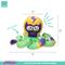 Show in main carousel: FuzzYard Octo The Outrageous Squeaky Plush Dog Toy slide 4 of 5