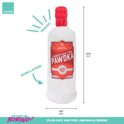 Show full view: FuzzYard Pawdka Squeaky Plush Dog Toy slide 4 of 5