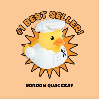 Show full view: FuzzYard Gordon Quacksay Squeaky Plush Dog Toy slide 7 of 10