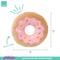 Show in main carousel: FuzzYard Giant Donut Squeaky Plush Dog Toy slide 4 of 5