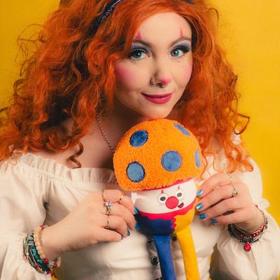 Show full view: FuzzYard Giggles Mushroom Squeaky Plush Dog Toy slide 7 of 9