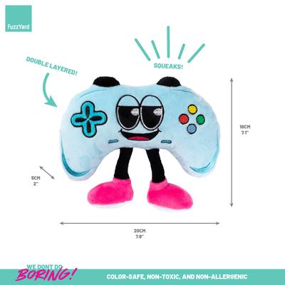 Show full view: FuzzYard Gamezy Squeaky Plush Dog Toy slide 5 of 6