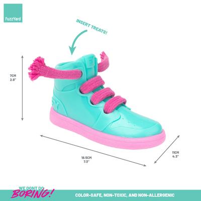 Show full view: FuzzYard Fresh Kicks N' Licks Dog Chew Toy slide 6 of 11