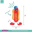 Show in main carousel: FuzzYard Franky Squeaky Plush Dog Toy slide 5 of 6