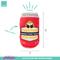 Show in main carousel: FuzzYard Dog Beer Squeaky Plush Dog Toy slide 4 of 5