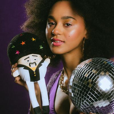 Show full view: FuzzYard Disco Randy Mushroom Squeaky Plush Dog Toy slide 5 of 7