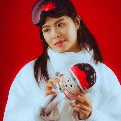 Show full view: FuzzYard Cosmo Mushroom Squeaky Plush Dog Toy slide 5 of 7