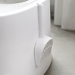 HANAMYA Front Entry Cat Litter Box, X-Large, 5-10 lbs slide 2 of 6