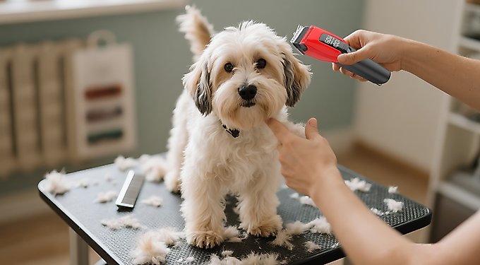 Cat Clippers Dog Clippers For Grooming With 12V High Power Plug-in