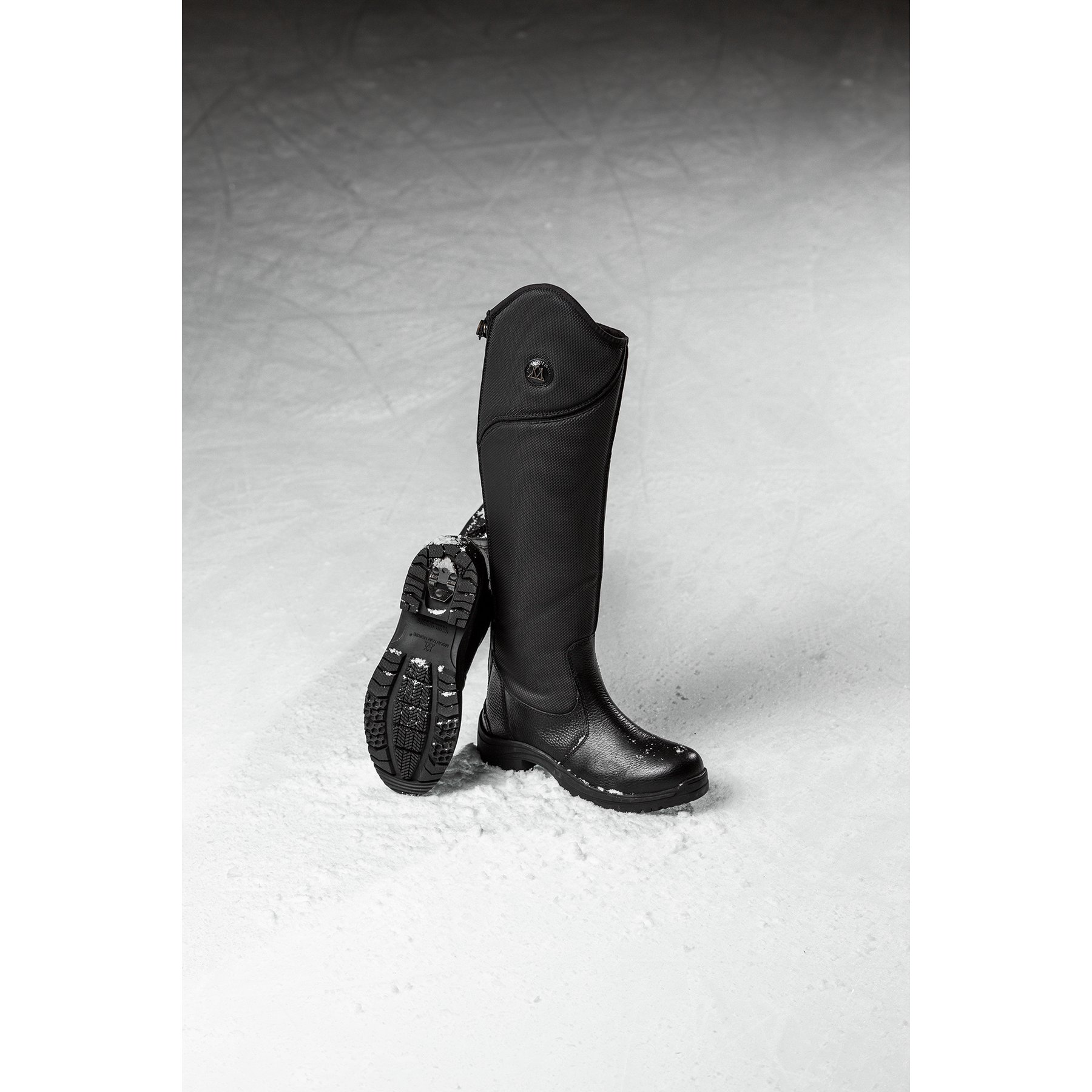 Mountain Horse ARCTICA Tall Winter Horse Riding Boot, Black, 8 Wide