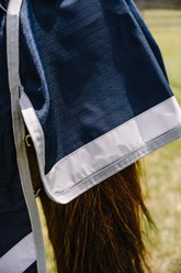 Centaur TZERO Horse Turnout Sheet, Navy, 66 slide 2 of 5