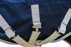 Centaur TG1 Horse Blanket, Navy, 87 slide 2 of 5