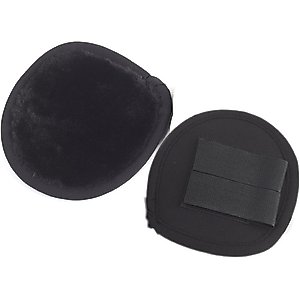 Ovation OV Horse Riding Helmet Ear Muffs, Black