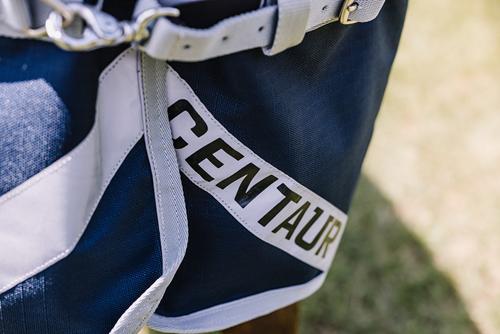 Show full view: Centaur TG3 Horse Blanket, Navy, 75 slide 3 of 5