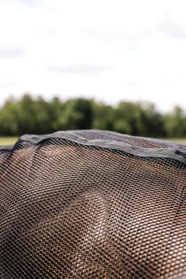 Show full view: Centaur Scrim Dress Horse Sheet, Black, Cob slide 5 of 5