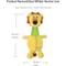 Show in main carousel: EYS GiGwi Wild Hunter Lion Plush Dog Toy, Yellow slide 2 of 4