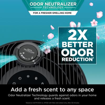 Show full view: Shark NeverChange HEPA Air Purifier, Black slide 4 of 9