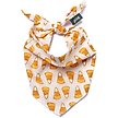 Show in main carousel: The Paws Candycorn Dog Bandana, Medium slide 1 of 6