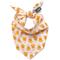 Show in main carousel: The Paws Candycorn Dog Bandana, Small slide 1 of 6
