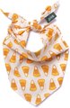 The Paws Candycorn Dog Bandana, Medium