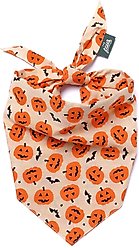 The Paws Pumpkin Dog Bandana, Small