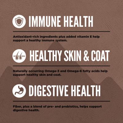 Show full view: ORIJEN Wild Reserve Farm-Raised Beef & Lamb Dry Dog Food, 4-lb bag slide 5 of 12