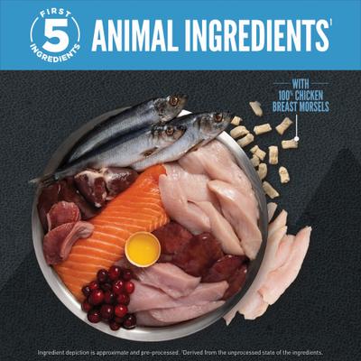 Show full view: ORIJEN Wild Reserve Free-Run Chicken Dry Dog Food, 4-lb bag slide 4 of 12