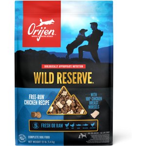 ORIJEN Wild Reserve Free-Run Chicken Dry Dog Food, 12-lb bag