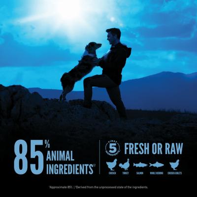 Show full view: ORIJEN Wild Reserve Free-Run Chicken Dry Dog Food, 4-lb bag slide 6 of 12