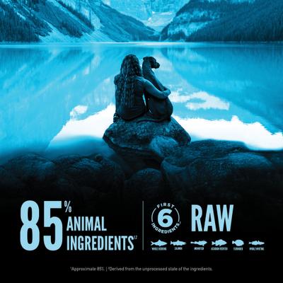 Show full view: ORIJEN Wild Reserve Wild-Caught Fish Dry Dog Food, 20-lb bag slide 6 of 12