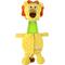 Show in main carousel: EYS GiGwi Wild Hunter Lion Plush Dog Toy, Yellow slide 1 of 4