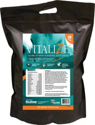 Vitalize Vitamin & Mineral Powder Supplement for Horses, 12-lb slide 1 of 5