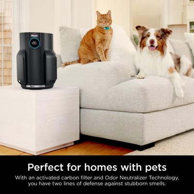 Show full view: Shark NeverChange HEPA Air Purifier, Black slide 6 of 9