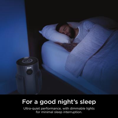 Show full view: Shark NeverChange HEPA Air Purifier, Black slide 5 of 9