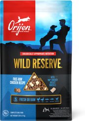 ORIJEN Wild Reserve Free-Run Chicken Dry Dog Food, 20-lb bag
