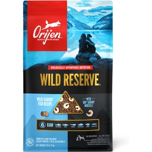 ORIJEN Wild Reserve Wild-Caught Fish Dry Dog Food, 20-lb bag