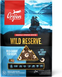ORIJEN Wild Reserve Wild-Caught Fish Dry Dog Food, 12-lb bag