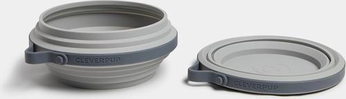 Show full view: Cleverpup Bistro Box 7-Piece Dog Food Travel Kit, Graphite, Large: 12-cup slide 5 of 9