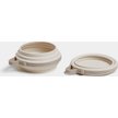 Show in main carousel: Cleverpup Nomad Silicone Dog Bowl, Sand, Small: 2-cup slide 4 of 7