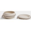 Show in main carousel: Cleverpup Nomad Silicone Dog Bowl, Sand, Large: 4-cup slide 4 of 7