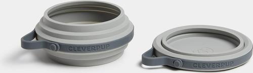 Show full view: Cleverpup Bistro Box 7-Piece Dog Food Travel Kit, Heather Grey, Small: 6-cup slide 7 of 11