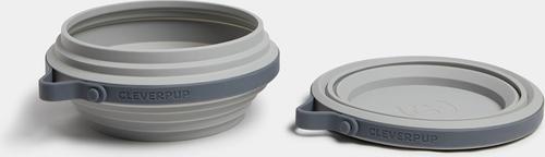 Show full view: Cleverpup Bistro Box 7-Piece Dog Food Travel Kit, Heather Grey, Large: 12-cup slide 8 of 12