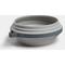 Show in main carousel: Cleverpup Nomad Silicone Dog Bowl, Grey, Large: 4-cup slide 1 of 9