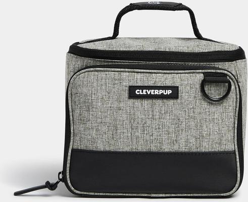 Show full view: Cleverpup Bistro Box 7-Piece Dog Food Travel Kit, Heather Grey, Small: 6-cup slide 5 of 11