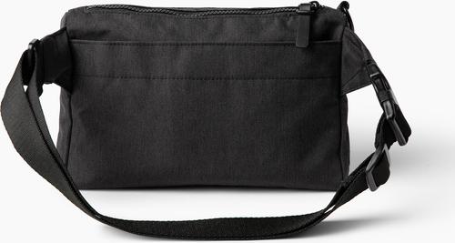 Show full view: Cleverpup Dog Walk & Train Sling Bag with Poop Bag Dispenser & Treat Pocket, Graphite slide 5 of 9