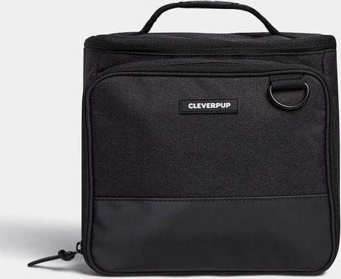 Show full view: Cleverpup Bistro Box 7-Piece Dog Food Travel Kit, Graphite, Large: 12-cup slide 3 of 9